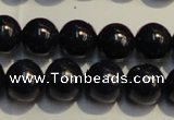 CRZ960 15.5 inches 6mm - 6.5mm round AA grade natural sapphire beads