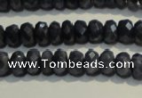 CRZ971 15.5 inches 3*5mm faceted rondelle A- grade sapphire beads