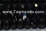 CRZ985 15.5 inches 5*7mm faceted rondelle AA grade sapphire beads