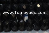 CRZ985 15.5 inches 5*7mm faceted rondelle AA grade sapphire beads