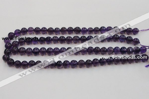 CSA05 15.5 inches 10mm round synthetic amethyst beads wholesale