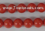 CSB102 15.5 inches 12mm round shell pearl beads wholesale