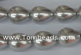 CSB108 15.5 inches 11*15mm teardrop shell pearl beads wholesale