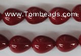 CSB111 15.5 inches 11*15mm teardrop shell pearl beads wholesale