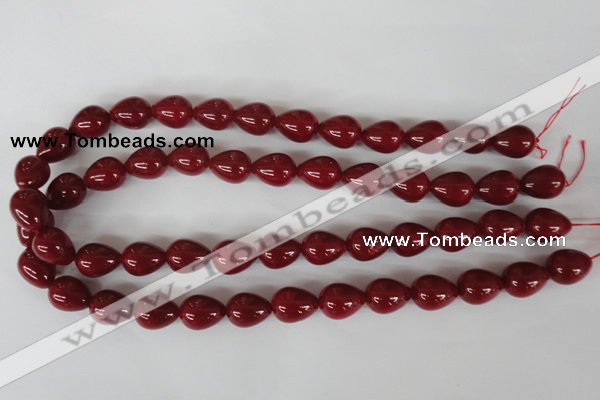 CSB111 15.5 inches 11*15mm teardrop shell pearl beads wholesale