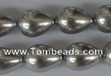 CSB115 15.5 inches 15*19mm teardrop shell pearl beads wholesale