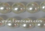 CSB125 15.5 inches 14*18mm – 15*20mm rice shell pearl beads