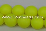 CSB1317 15.5 inches 8mm matte round shell pearl beads wholesale