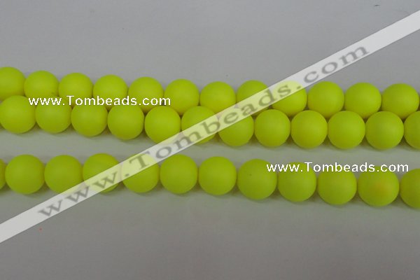 CSB1318 15.5 inches 10mm matte round shell pearl beads wholesale