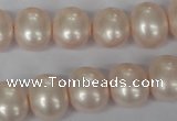 CSB137 15.5 inches 12*15mm – 13*16mm oval shell pearl beads