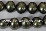 CSB146 15.5 inches 12*15mm – 13*16mm oval shell pearl beads