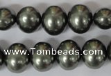 CSB147 15.5 inches 12*15mm – 13*16mm oval shell pearl beads