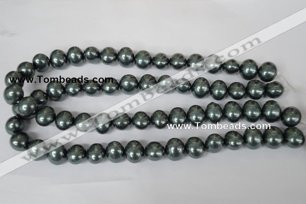 CSB148 15.5 inches 12*15mm – 13*16mm oval shell pearl beads