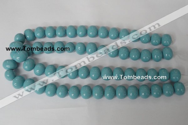 CSB150 15.5 inches 12*15mm – 13*16mm oval shell pearl beads