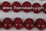 CSB152 15.5 inches 12*15mm – 13*16mm oval shell pearl beads