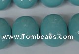 CSB169 15.5 inches 17*19mm – 18*20mm oval shell pearl beads