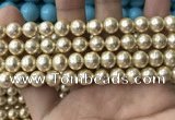 CSB2116 15.5 inches 8mm ball shell pearl beads wholesale