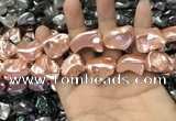 CSB2173 15.5 inches 16*16mm - 20*22mm baroque shell pearl beads