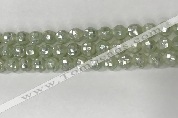 CSB4004 15.5 inches 8mm ball abalone shell beads wholesale