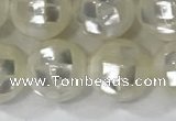 CSB4010 15.5 inches 10mm ball abalone shell beads wholesale