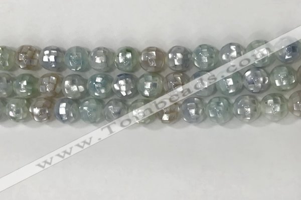 CSB4014 15.5 inches 10mm ball abalone shell beads wholesale