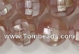 CSB4022 15.5 inches 12mm ball abalone shell beads wholesale