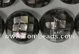 CSB4044 15.5 inches 16mm ball abalone shell beads wholesale