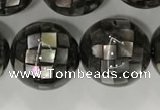 CSB4044 15.5 inches 16mm ball abalone shell beads wholesale