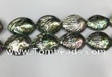 CSB4180 15.5 inches 48*58mm - 50*60mm freeform abalone shell beads