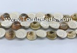 CSB4500 15.5 inches 18*20mm freeform shell beads wholesale