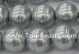 CSB646 15.5 inches 18mm whorl round shell pearl beads