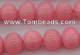 CSB690 15.5 inches 13*15mm oval shell pearl beads