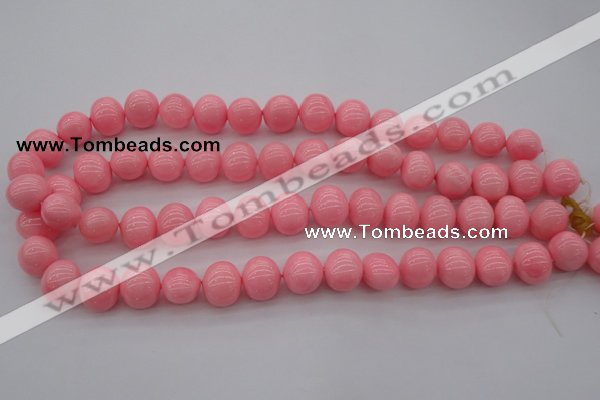 CSB690 15.5 inches 13*15mm oval shell pearl beads