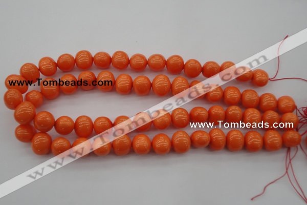 CSB691 15.5 inches 13*15mm oval shell pearl beads