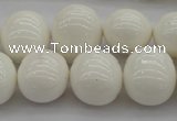 CSB710 15.5 inches 16*19mm oval shell pearl beads