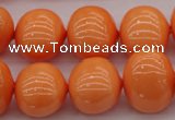 CSB711 15.5 inches 16*19mm oval shell pearl beads