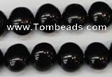 CSB819 15.5 inches 13*15mm oval shell pearl beads wholesale