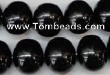 CSB840 15.5 inches 16*19mm oval shell pearl beads wholesale