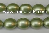 CSB881 15.5 inches 13*15mm nuggets shell pearl beads wholesale