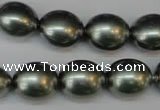 CSB882 15.5 inches 13*15mm nuggets shell pearl beads wholesale