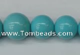 CSB932 15.5 inches 8mm - 16mm round shell pearl beads wholesale