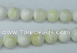 CSB953 15.5 inches 10mm round shell pearl beads wholesale