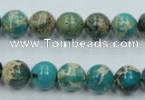 CSE01 15.5 inches 10mm round natural sea sediment jasper beads