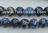 CSE211 15.5 inches 8mm round dyed natural sea sediment jasper beads