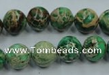 CSE223 15.5 inches 18mm round dyed natural sea sediment jasper beads