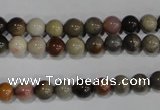 CSE5201 15.5 inches 6mm round sea sediment jasper beads wholesale