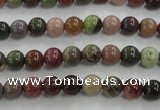 CSE5301 15.5 inches 6mm round sea sediment jasper beads wholesale