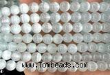 CSE642 15 inches 10mm round selenite beads wholesale