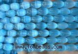 CSE666 15 inches 10*14mm rice selenite beads wholesale