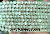 CSE670 15 inches 6mm round selenite beads wholesale